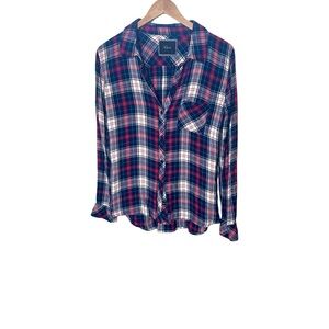 Rails Red and Blue Plaid Shirt